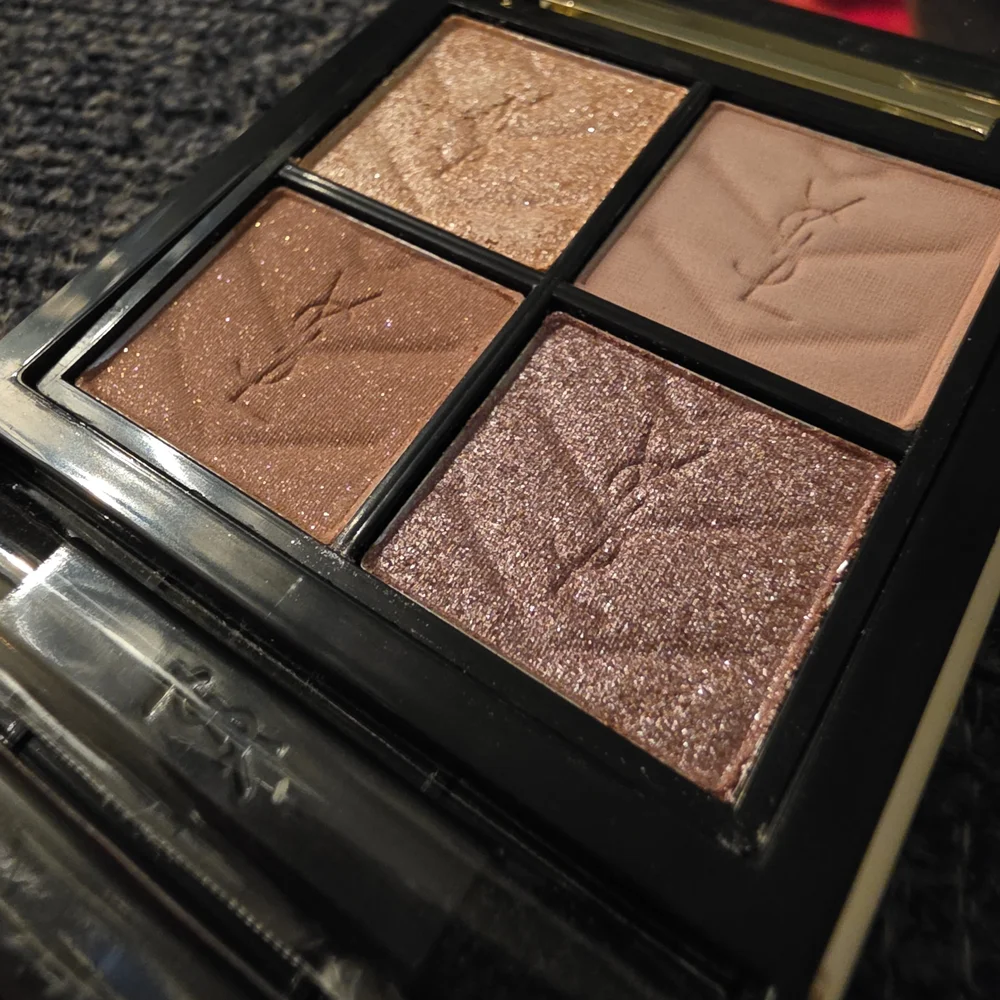 NEW~ YSL COUTURE MINI CLUTCH COLLECTOR Eyeshadow Palette~ 126 Sparking Lust
